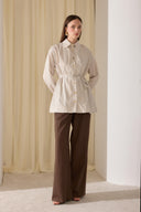 Elian Button-Down Dacron Shirt