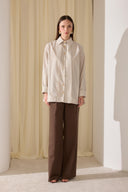 Elian Button-Down Dacron Shirt