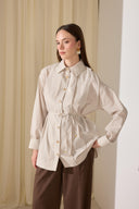 Elian Button-Down Dacron Shirt