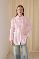 Elian Buttoned Dacron Shirt