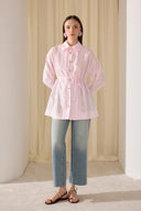 Elian Buttoned Dacron Shirt