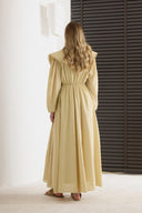 Ellarose Collar Chain Lace Dress