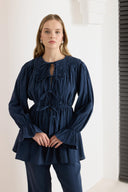 Elliott Shoulder-Gusseted Piping Detailed Suit