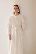 Ellora Belted Dress with Elasticated Cuffs