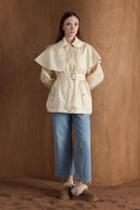 Eloria Hooded Raincoat