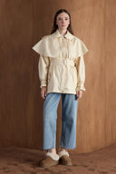 Eloria Hooded Raincoat