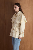 Eloria Hooded Raincoat