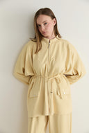 Elysia Decorative Stitched Comfortable Set