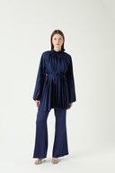 Emil Soley Pleated Set
