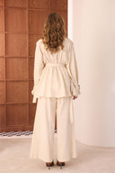 Emilia Linen Trench Set