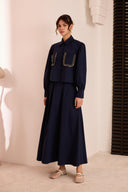 Estella Embroidered Skirt Set