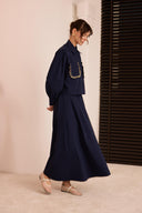 Estella Embroidered Skirt Set