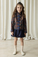 Ethnic Patterned Jacquard Jacket