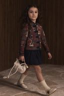 Ethnic Patterned Jacquard Jacket