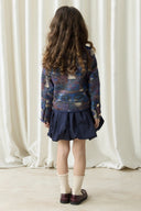 Ethnic Patterned Jacquard Jacket