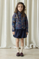 Ethnic Patterned Jacquard Jacket
