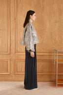Ethnic Jacquard Short Jacket