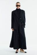 Benetti Button-Detail Jacket and Trousers Suit