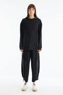 Hooded Basic Tracksuit Set