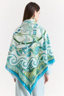 Samora Patterned Shoulder Shawl