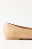 Mira Patent Detail Ballerina Flats