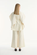 Shawl Collar Detailed Pant Suit