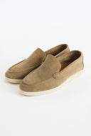 Lorenzo Genuine Leather Suede Loafers