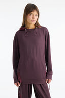 Hooded Basic Tracksuit Set