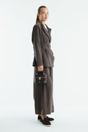Benetti Button-Detail Jacket and Trousers Suit