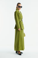 Benetti Button Detail Jacket and Trousers Suit