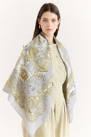 Samora Patterned Shoulder Shawl