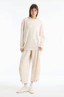 Hooded Basic Tracksuit Set