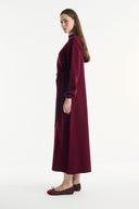 Side-Tie Detail Knit Dress