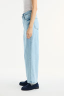 Straight-Leg Pocketed Jeans