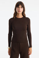 Pella Knit Poncho and Trousers Set
