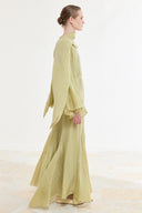 Ruffle Detail Ibiza Dress