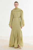 Ruffle Detail Ibiza Dress