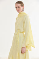 Ruffle Detail Ibiza Dress