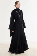 Ruffle Detailed Ibiza Dress