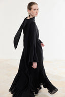 Ruffle Detailed Ibiza Dress