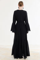 Ruffle Detailed Ibiza Dress
