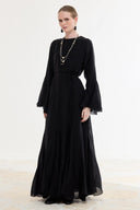 Ruffle Detailed Ibiza Dress