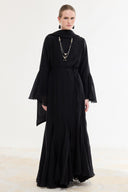 Ruffle Detailed Ibiza Dress