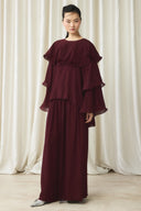 Ruffle Detail Pants Set