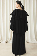 Ruffle Detail Pants Set