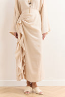 Ruffled Skirt Detail Set