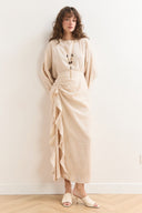Ruffled Skirt Detail Set
