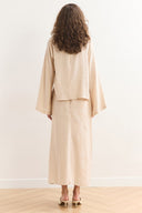Ruffled Skirt Detail Set