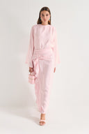 Ruffled Skirt Detail Set