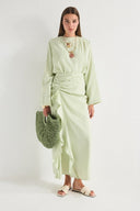Ruffled Skirt Detail Set